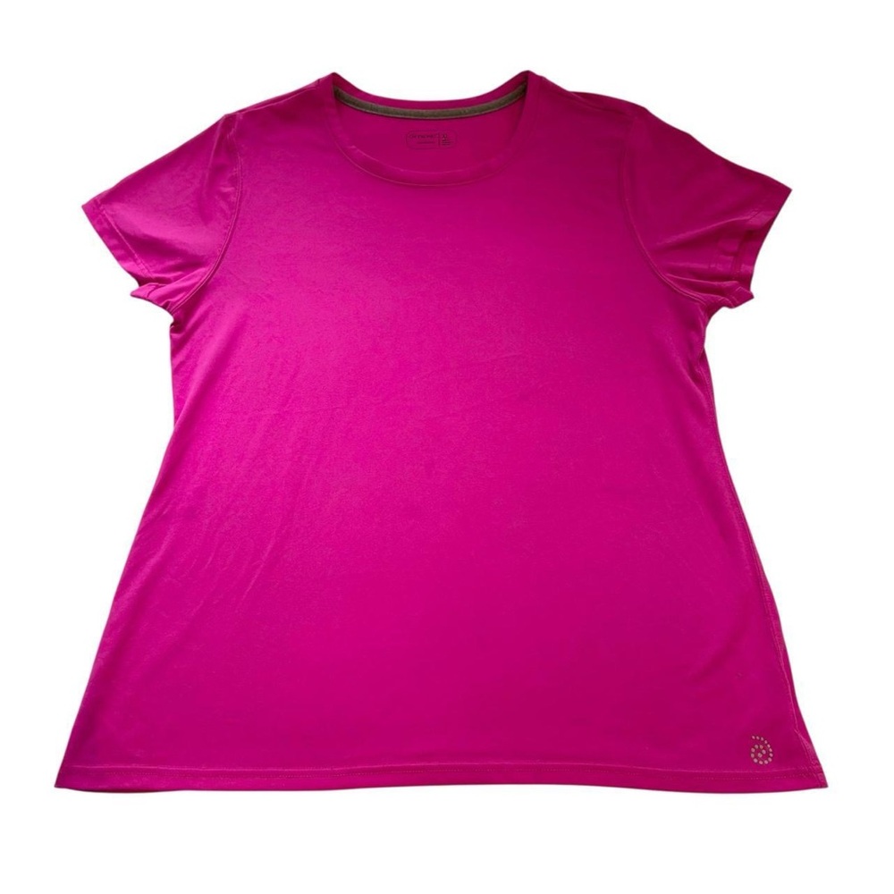 Be Inspired Pink Athletic Shirt